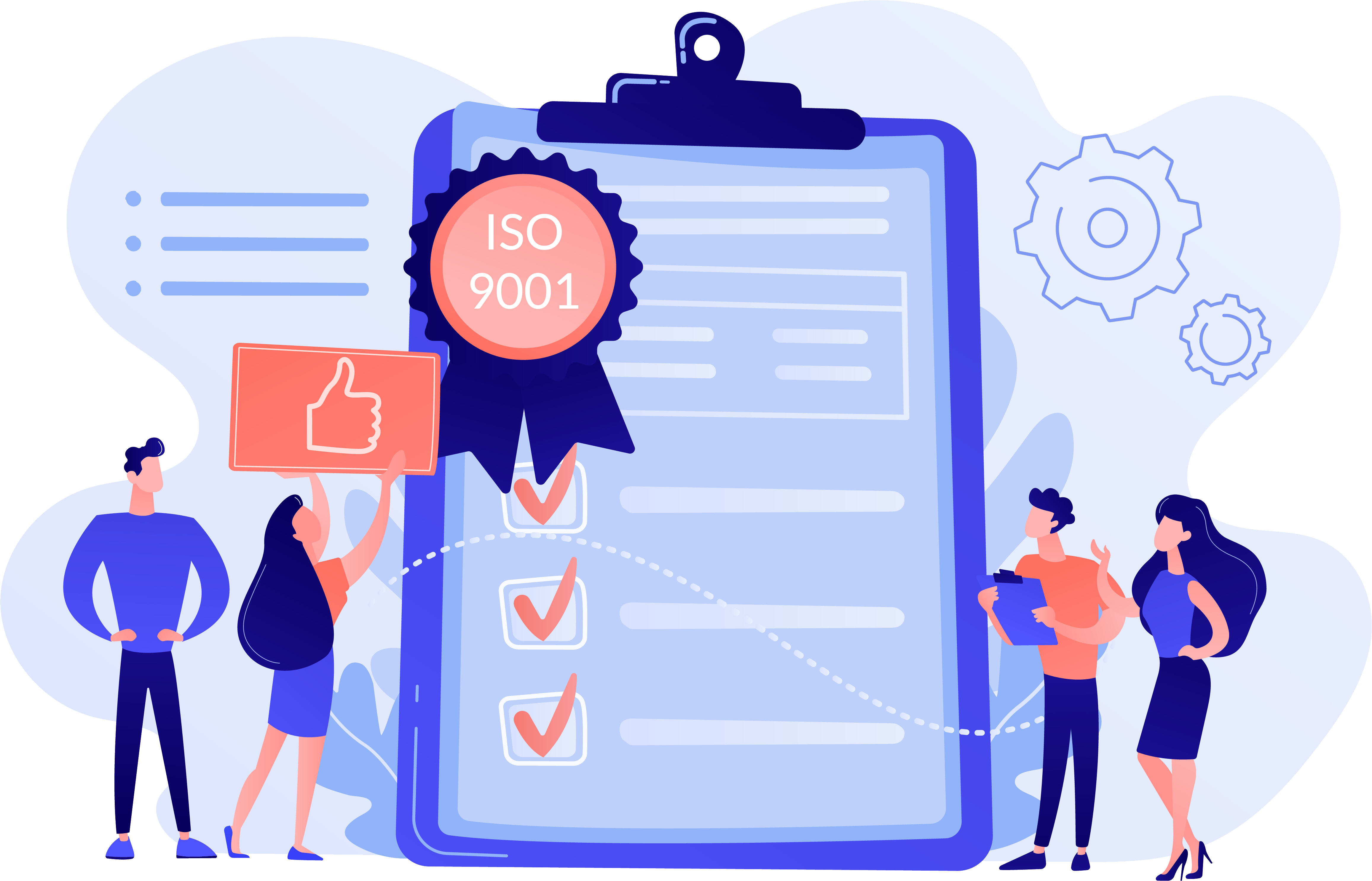 Kalite ve Bilgi Güvenliği Politikamız